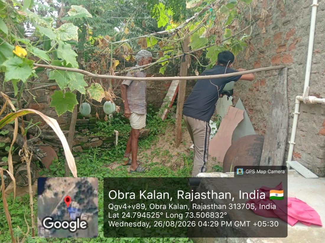 Geotagging forest plots for a digital passport